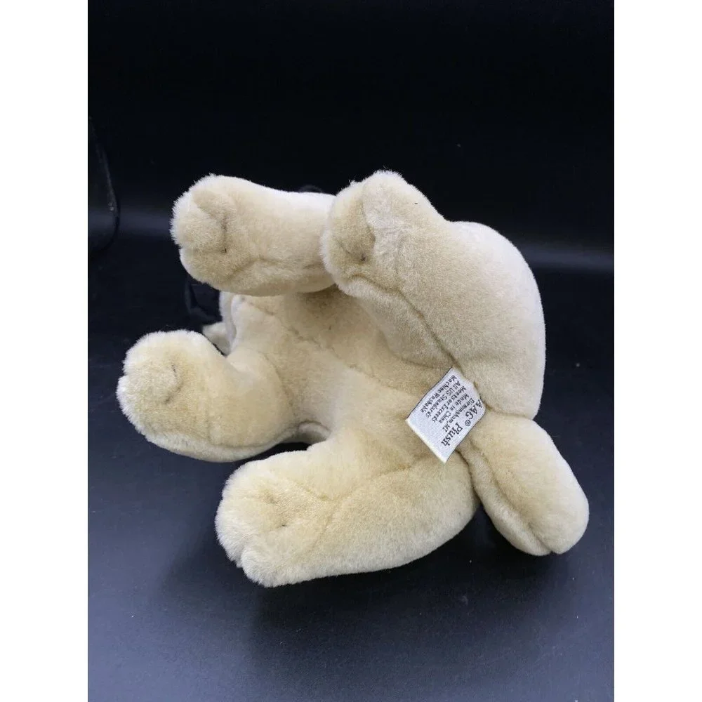 Jaag Pug Puppy Dog Plush Toy 2019 Doggie Tan & Black NWT - Picture 12 of 16